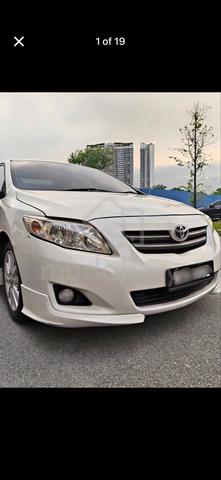 2009 Toyota COROLLA ALTIS 1.8 E SPORTY (A) - 2