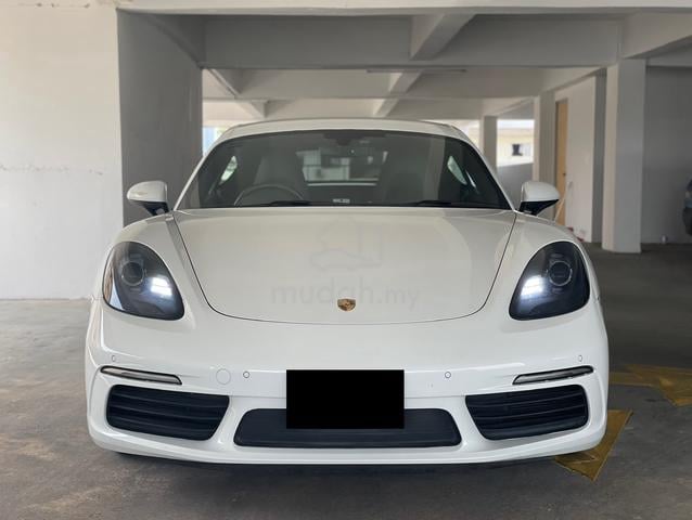 2017 Porsche CAYMAN 2.0 718 44K KM MILEAGE ONLY - 3