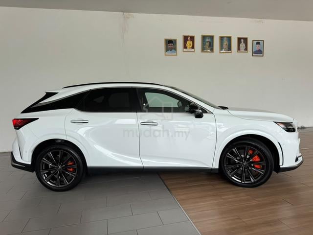 2023 Lexus RX350 2.4 F SPORT ORANGE CALIPER - 3