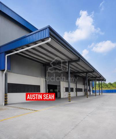 3.43 ACRES FACTORY For SALE @ ALMA. FREEHOLD WITH EXTRA LAND,VERY RARE 1
