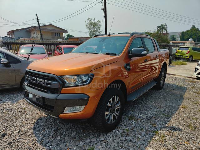 2018 Ford RANGER 2.2 WILDTRAK (AUTO) - 2