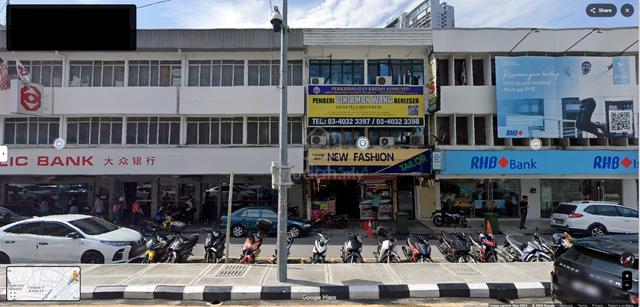 Setapak 3 Storey Shop Office Facing Jalan Genting Klang Good Location 1