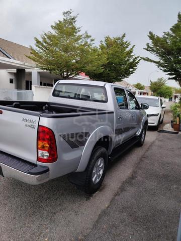2010 Toyota Hilux Double Cab 2.5 AT - 5