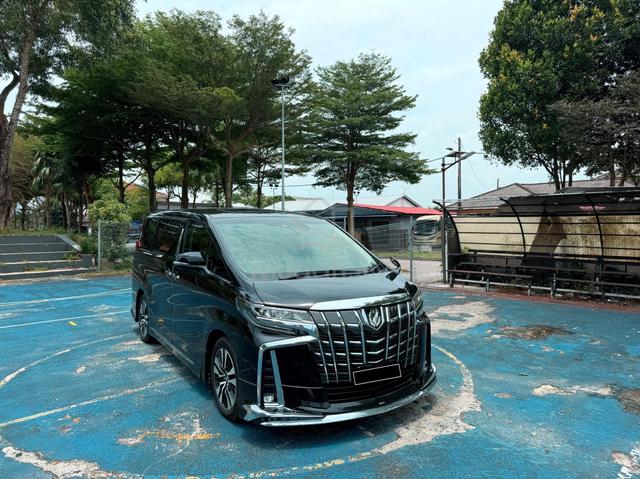 2020 Toyota ALPHARD 2.5 SC (A) - 4