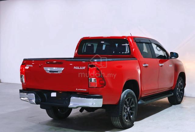 2018 Toyota HILUX 2.4 G LE (A) 💯 Full Loan Accept - 3