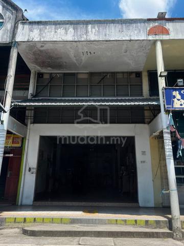 Inanam New Town 2 Storey Shop Office for Sale 1