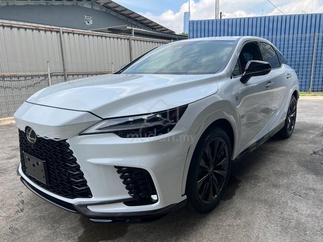 2023 Lexus RX350 2.4 F SPORT (A) HUD BSM 4CAM SR - 3