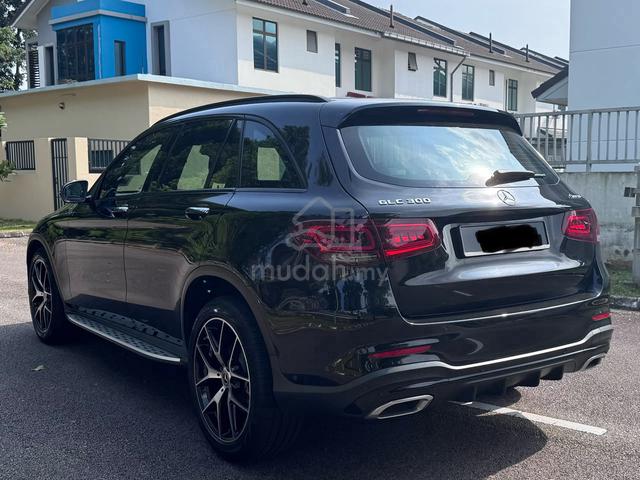 2021 Mercedes Benz GLC-CLASS 2.0 300 4MATIC AMG - 3