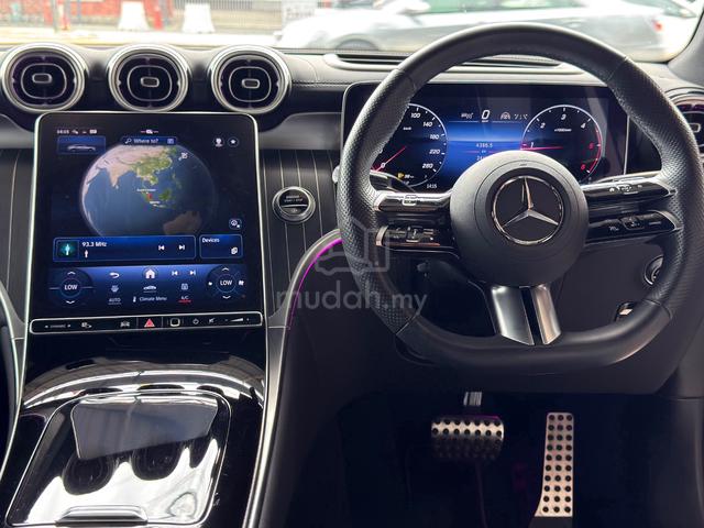 UNREG 2023 Mercedes Benz GLC220d 2.0 4MATIC COUPE - 4