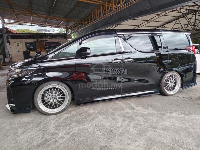 2023 Toyota ALPHARD 2.5 SC UNREG,BODYKIT,GRADE 5A - 5