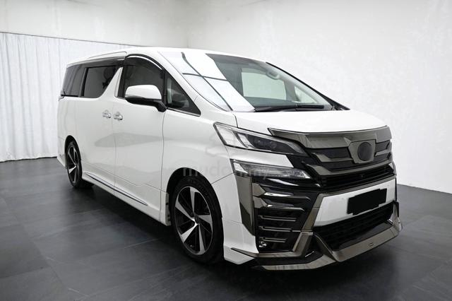 2016 Toyota VELLFIRE 2.5 ZG 1-OWNER JBL FULL SPEC - 3