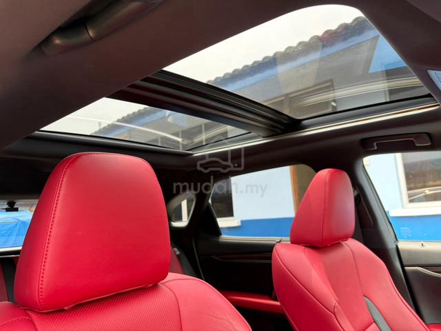 2022 Lexus RX300 2.0 F SPORT RED LEATHER PANORAMIC - 3