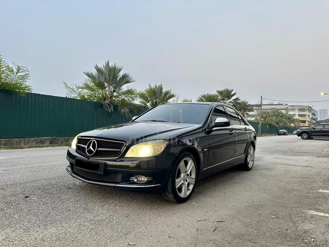 2008 Mercedes Benz C-CLASS 2.5 230 AVANTGARDE - 1