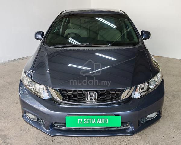 2015 HONDA CIVIC 1.8 S FACELiFT ONE LADY OWNER - 1