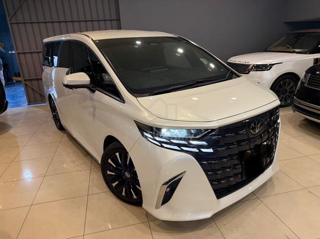 2024 Toyota ALPHARD 2.4 EXECUTIVE LOUNGE waranty - 3