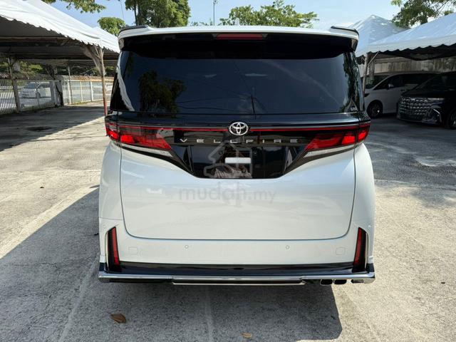 2024 Toyota VELLFIRE 2.4 Z PREMIER/SUNROOF/BODYKIT - 4