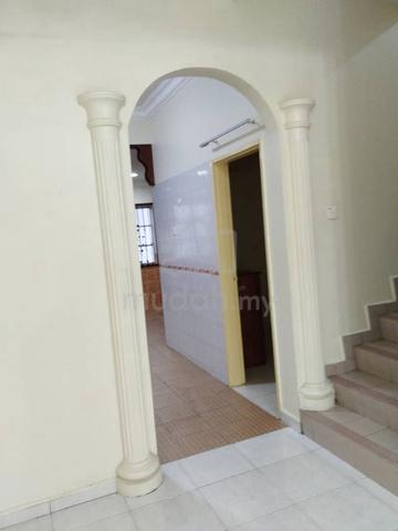 Below Market Double Storey House Jalan Kristal Seksyen 7 Shah Alam 1