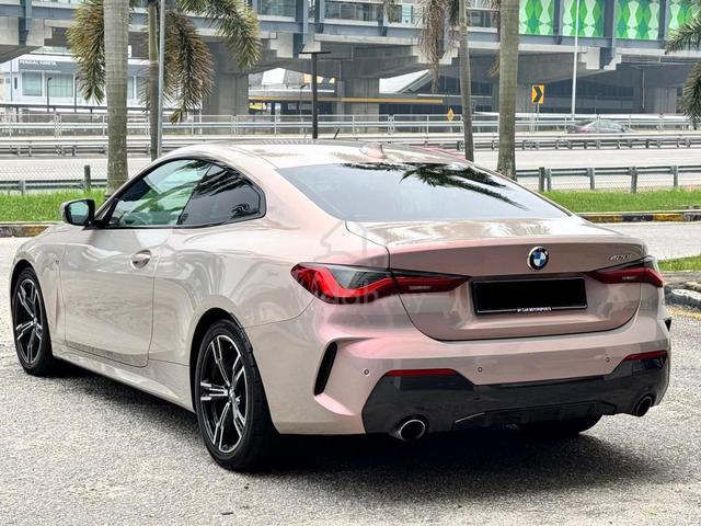 2021 Bmw 420I 2.0 M SPORT COUPE G22 2DR 360 KLES - 3
