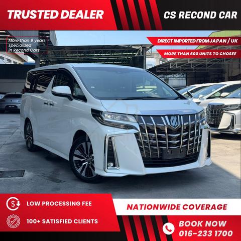 2022 Toyota ALPHARD 2.5 SC Sunroof Spare Tyre 4.5B - 1