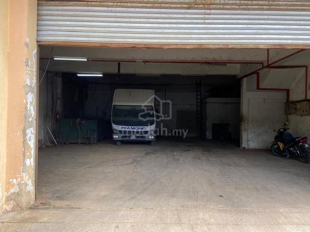 Sungai Tiram Jalan Perindustiran Tiram Semi-D Factory For Sale 1