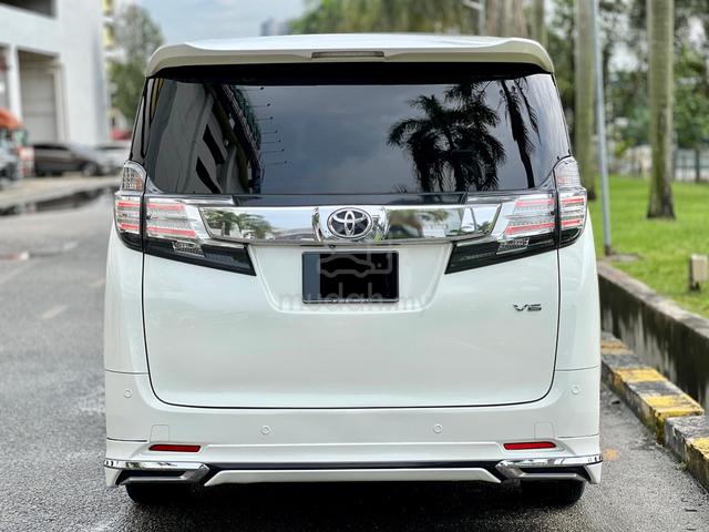 2016 Toyota VELLFIRE 3.5 ZG PILOT JBL ROOF P.BOOT - 4