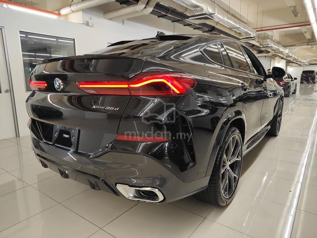 2020 Bmw X6 3.0 X DRIVE 35d M SPORT - 2