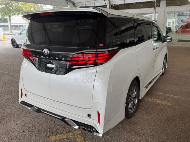 2024 Alphard 2.5 Z MODELLISTA S/R HUD MONITOR DIM - 2