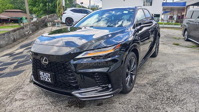 2024 Lexus RX350 2.4 F SPORT (A)GRADE 5A -7 YRS WT - 2