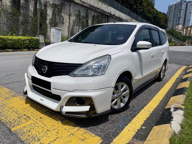 ~3y warranty 2018 Nissan GRAND LIVINA 1.8 (A) 1.6 - 1