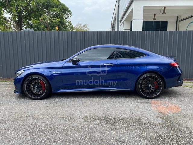 2016 Mercedes Benz C63 AMG S Coupe Edition 1 CBU - 3