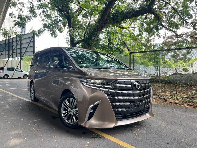 2025 Toyota ALPHARD 2.5 Z (NEW CAR JBL SOUND SYS) - 1