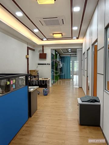 Bdr Botanic Klang First Floor Office Fully Furnised For Rent  1