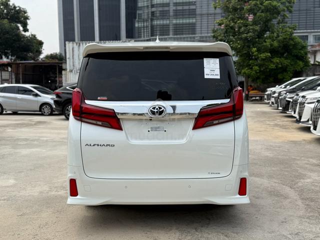 2022 Toyota ALPHARD SC Full Spec ❤️ 38k km - 4