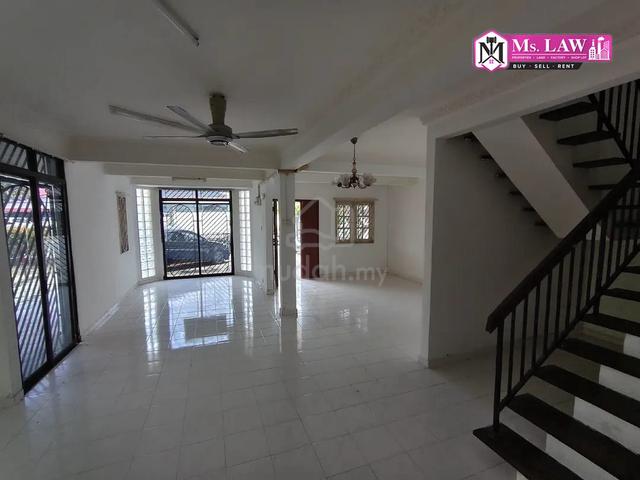 Sungai Ara 2 Storey Semi Detached House Big Land For Sale 1