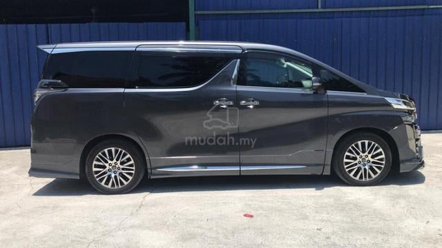 2015 Toyota VELLFIRE 3.5 ZG (loan kedai) - 5