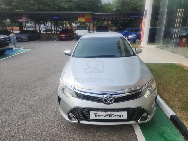 2015 Toyota CAMRY 2.0 E (A) -185486KM- - 3
