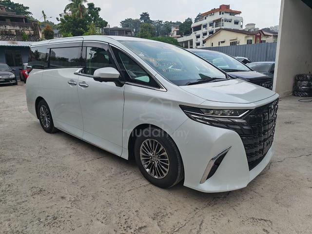 2024 Toyota ALPHARD 2.5 EXECUTIVE LOUNGE/GRADE 6A - 1