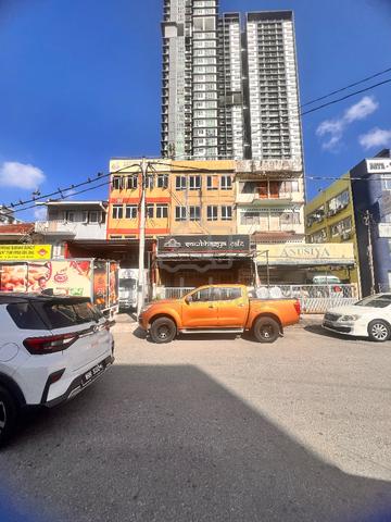 For Rent Shop lot  2nd and the 3rd floor, Kovil Hilir 3