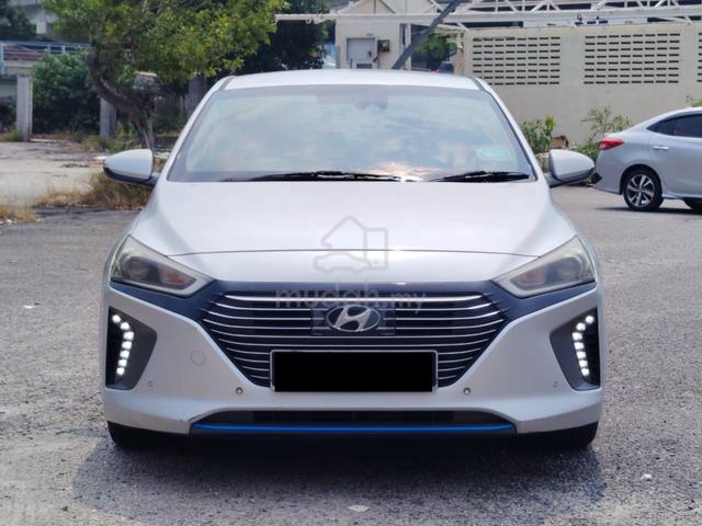 2017 Hyundai IONIQ 1.6 HEV PLUS (A) LEATHER SEAT - 3