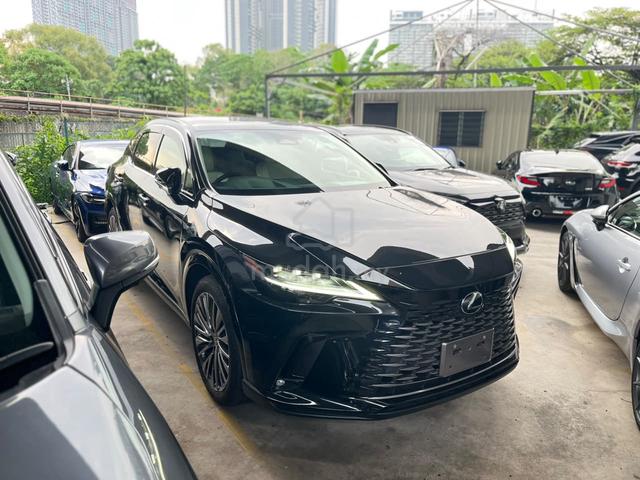 2023 Lexus RX350 2.4 LUXURY / 5A 13KM / WHITE LTR - 1