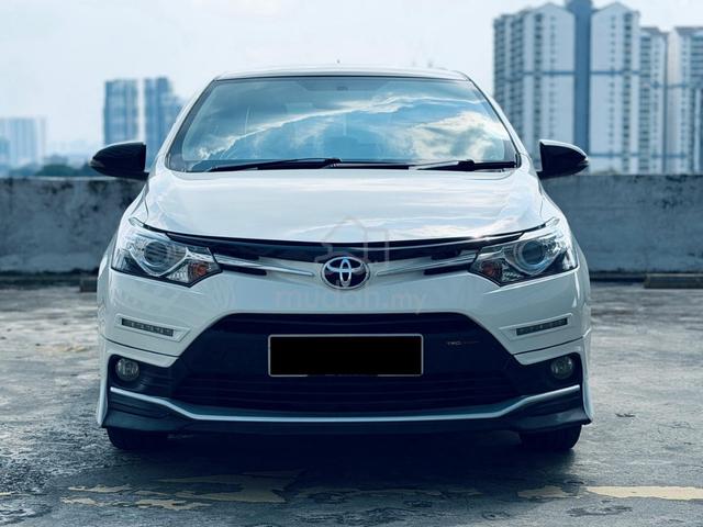 2017 Toyota Vios 1.5 TRD Sportivo Keyless Warranty - 2