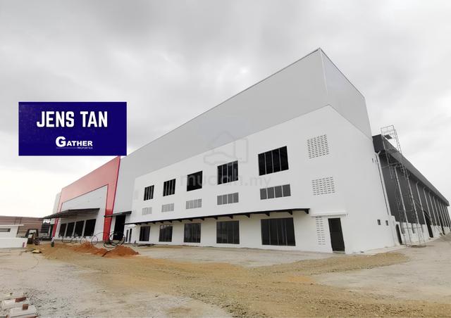 【 1000 Amp 5.3 Acres New Factory | FREEHOLD 】📍 Bukit Minyak, Penang 1