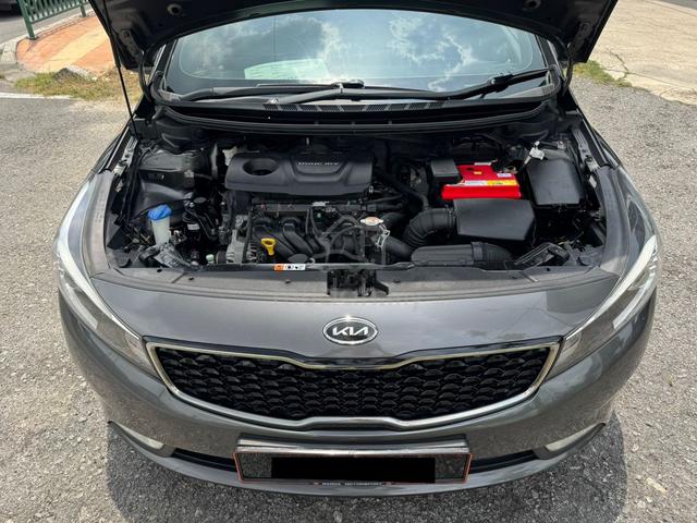 Kia CERATO 1.6 FACELIFT LEATHER R/CAMERA ANDRIOD - 5