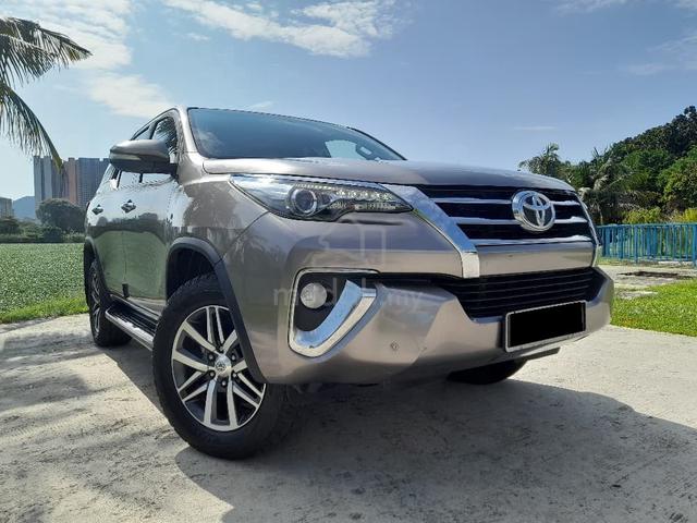 2016/2017 Toyota FORTUNER 2.7 V ENHANCED 4X4 (A) - 1