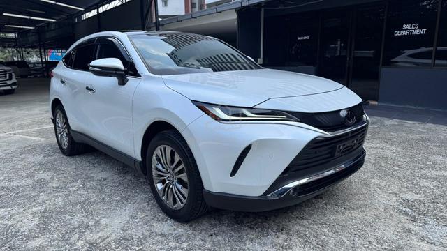 2024 Toyota HARRIER Z LEATHER 5A P/ROOF B/INTERIOR - 1