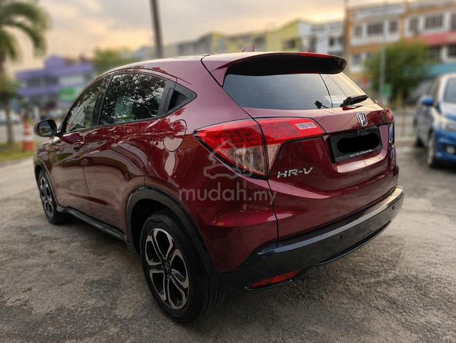 FULL LOAN 2018 Honda HR-V 1.8 E (A) HRV SEAT KULIT - 4