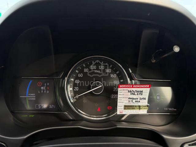 18 Honda CITY 1.5 HYBRID FACELIFT (A)ORI MILeage - 2