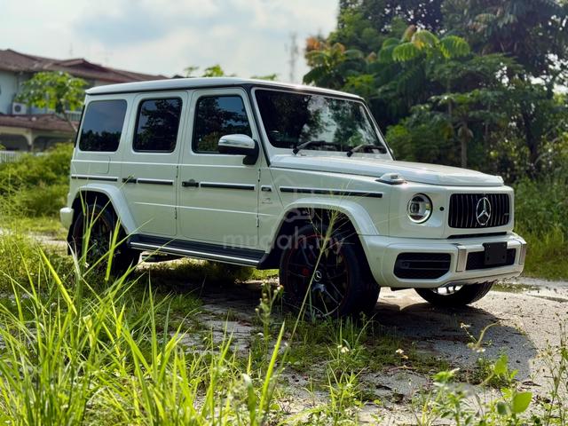 [RED LEATHER,FULL SPEC] 2020 Mercedes Benz G63 4.0 - 2