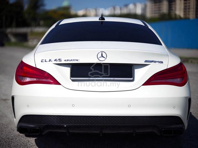 2015 Mercedes Benz CLA-CLASS 2.0 45 AMG (CBU) - 5