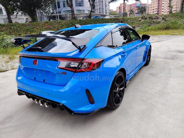 2025 Honda Civic Type R (FL5) Racing Black NEW CAR - 3